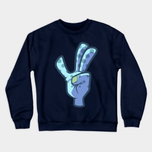 Handstylez_Vulcan Greeting Crewneck Sweatshirt